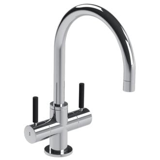 Lefroy Brooks - Zu Lever Single Hole Basin Mixer