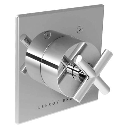 Lefroy Brooks - XO Cross Handle Pressure Balance Trim