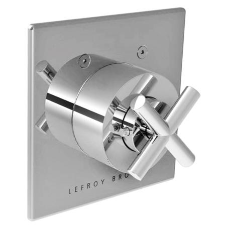 Lefroy Brooks - XO Cross Handle Thermostatic Trim