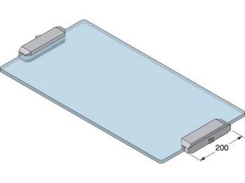 Sugatsune - Shelf Clamp(For Glass Shelf)