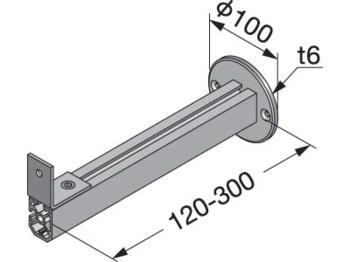 Sugatsune - Wall Mounting Bracket