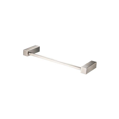 Flusso - Brass Towel Ring / Mini Towel Bar - 8 Inch