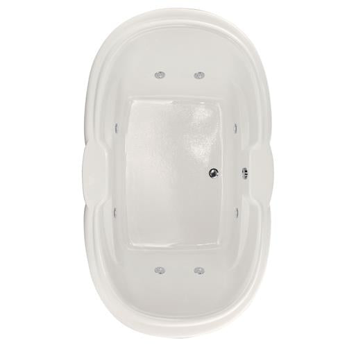 Hydro Systems - Yvette 7242 Acrylic Bathtub