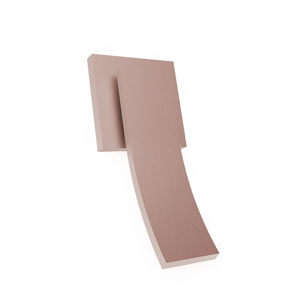 Santec - Ava Trim - Wall Mount Volume / Diverter Control