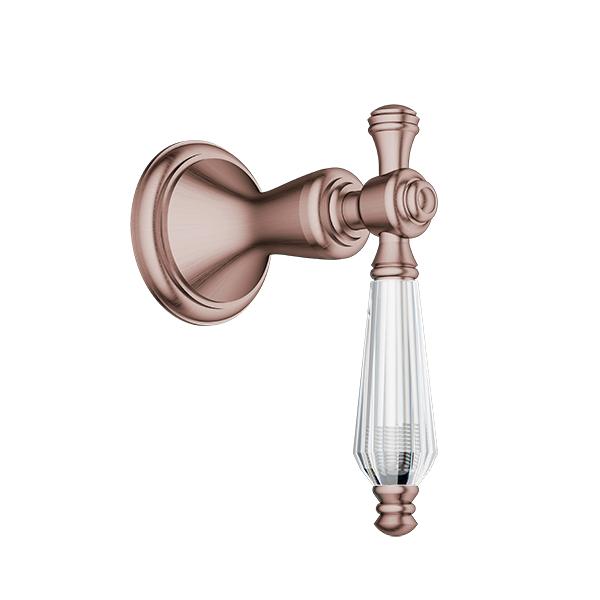 Santec - Klassica Crystal Trim - Wall Mount Volume / Diverter Control