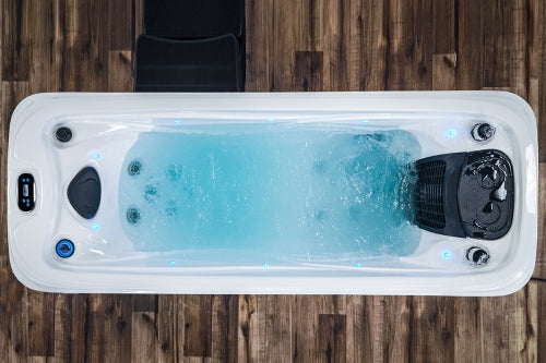 Hydro Systems - Yellowstone 9235 Hot Tub + Cold Plunge Tub