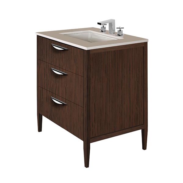 Lacava - Lunarossa Free-Standing Under-Counter Vanity With Two Drawers(Pulls Included)