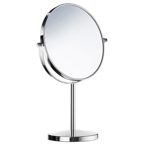 Beslagsboden - Free Standing Make-Up Mirror X7 Magnification - Chrome