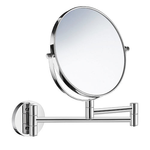 Beslagsboden - Wall Mount Make-Up Mirror X7 Magnification - Chrome