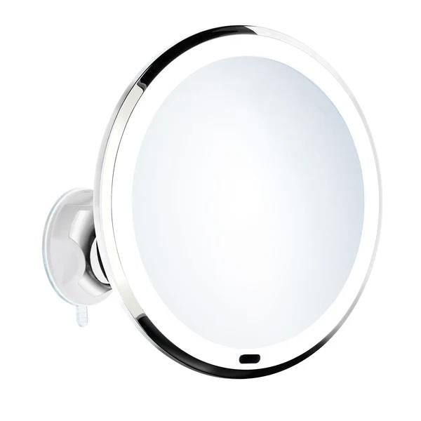 Beslagsboden - Make-Up Mirror With Suction Cup. Led. X7.