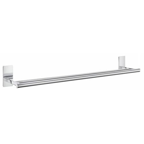 Smedbo - Pool Double Towel Rail In Polished Chrome
