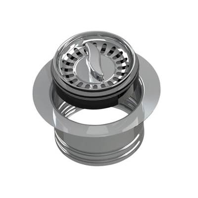 Mountain Plumbing - Batch Feed Waste Disposer System Kit - Interlock Strainer Only