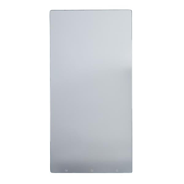 Lacava - Zoom Wall-Mount Frameless Mirror, Available With 7 1/2 Inch Or 10 Inch In Depth