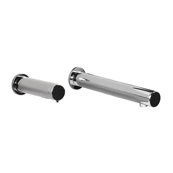Lacava - Zoom Wall-Mount Electronic Bathroom Sink Faucet For Cold Or Premixed Water