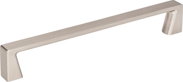 Jeffrey Alexander - 160 mm Center-to-Center Square Boswell Cabinet Pull