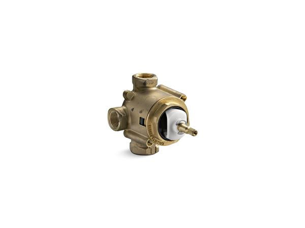 Kallista - Rough-In; 3-Way Transfer Valve