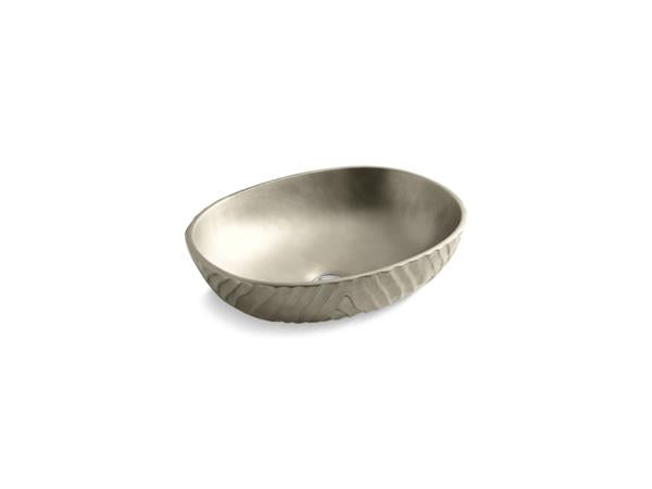 Kallista - Qing Liu Elliptical Decorative Vessel