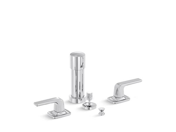 Kallista - Per Se Bidet Faucet Set, Lever Handles