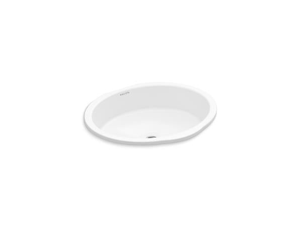 Kallista - Perfect Under-Mount Sink W/ Overflow, Centric Oval