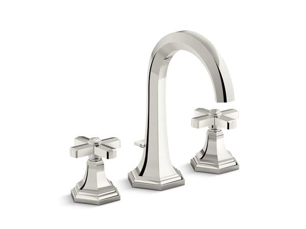 Kallista - For Town Sink Faucet, Tall Spout, Cross Handles
