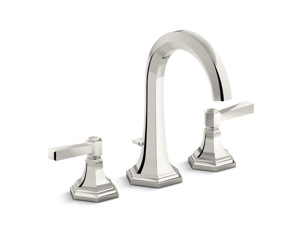 Kallista - For Town Sink Faucet, Tall Spout, Lever Handles