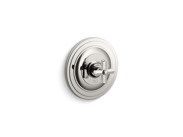 Kallista - For Town Thermostatic Trim, Cross Handle
