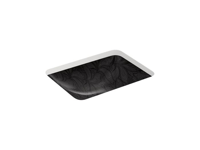 Kohler - Paisley Rect Undercounter Lavatory - Black Black