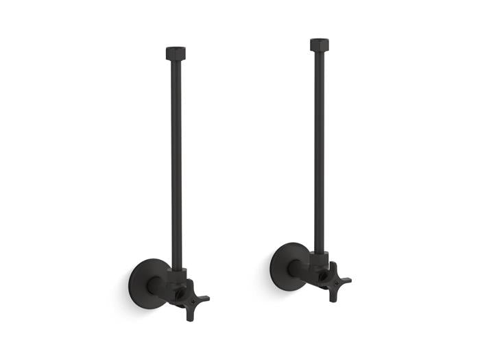 Kohler - Lav Sply 1/2 Pair With Stop