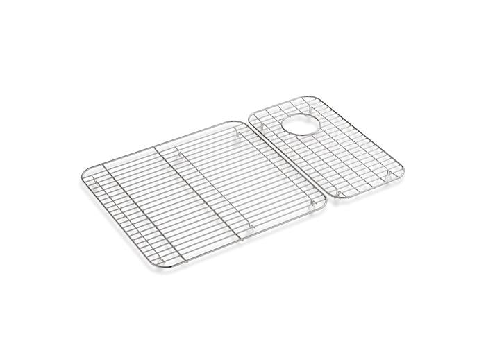 Kohler - Ironridge Basin Rack, Boxed - Stainless Steel