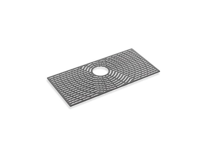 Kohler - Silicone Sink Mat - Ash Grey