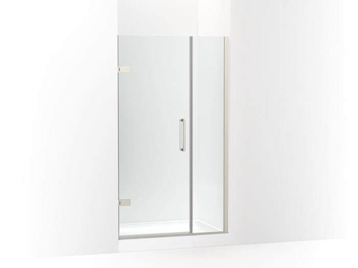 Kohler - Composed 3/8 Pivot Shower Door 71.5X40.37
