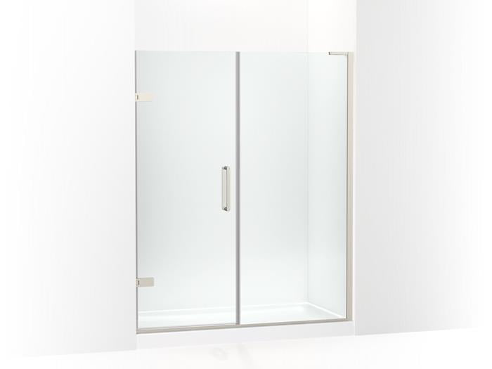 Kohler - Composed 3/8 Pivot Shower Door 71.5X58.00