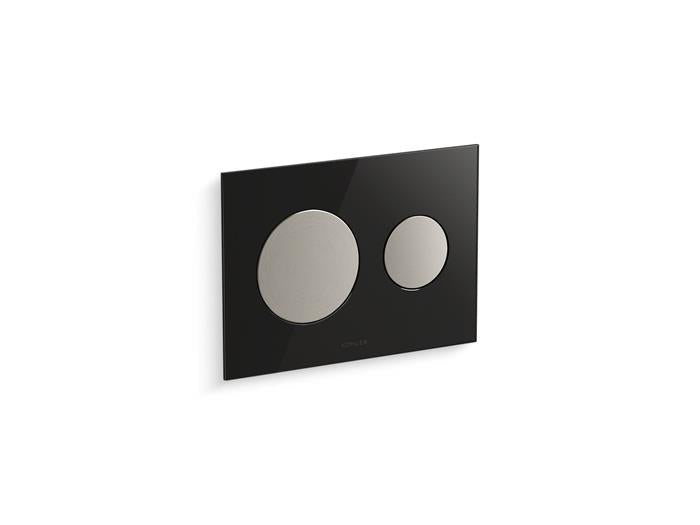 Kohler - Skim Pneumatic In-Wall Faceplate, Dual