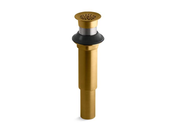 Kohler - Decorative Grid Drain With O Overflow