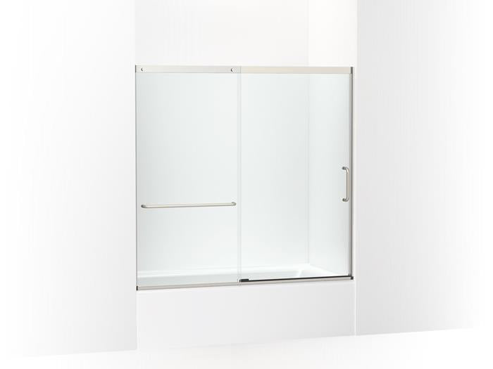 Kohler - Elate 5/16 Bath Door 56 3/4 X 59 5/8