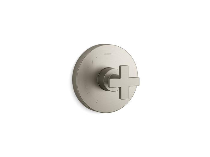 Kohler - Composed Rite-Temp Valve Trim With Cross Handle