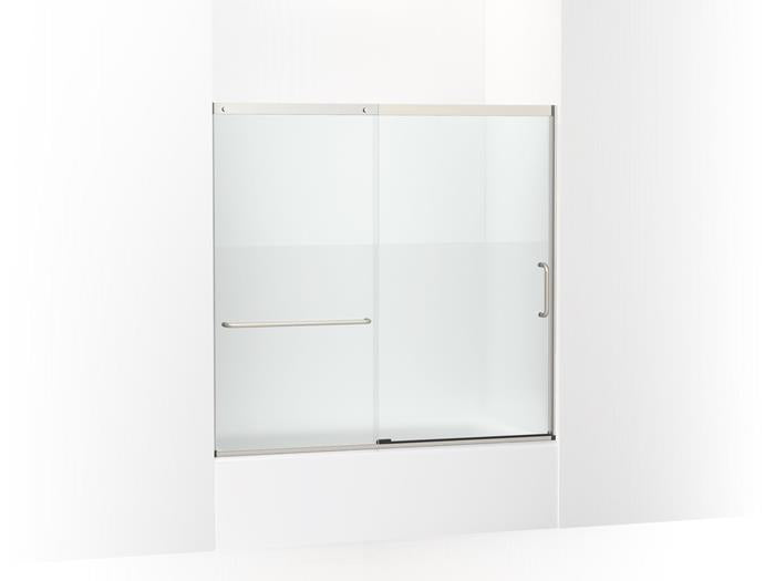 Kohler - Elate 5/16 Bath Door 56 3/4 X 59 5/8