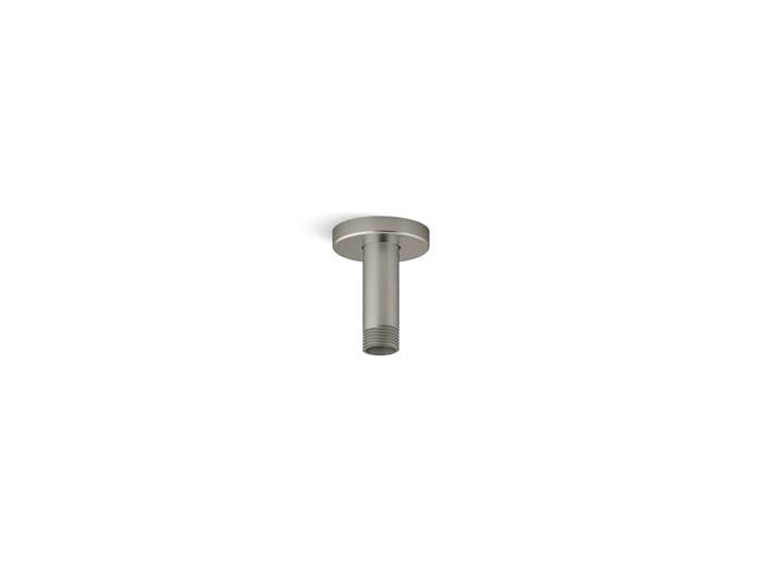 Kohler - Statement 3 Inch Ceiling-Mount Single-Function Rainhead Arm And Flange