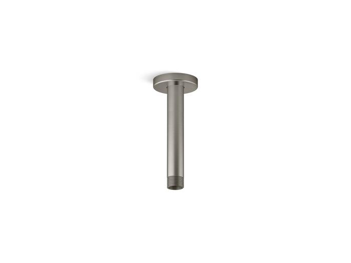 Kohler - Statement 6 Inch Ceiling-Mount Single-Function Rainhead Arm And Flange