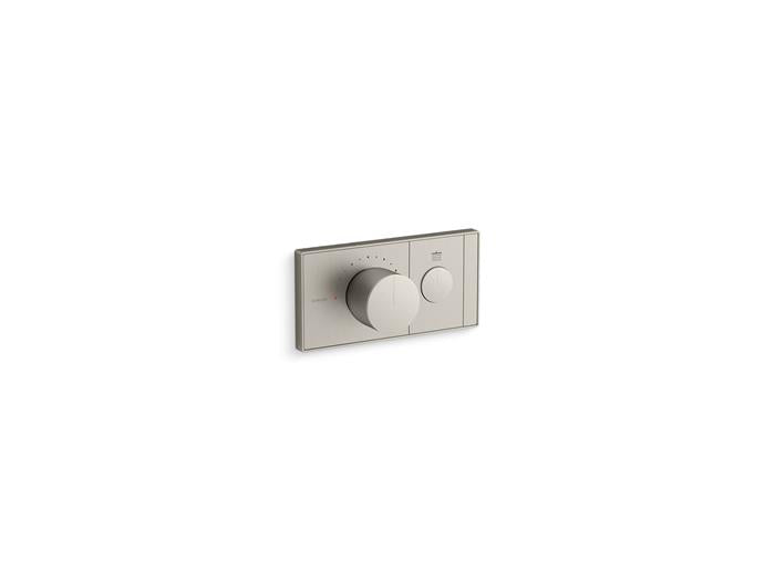 Kohler - Anthem One-Outlet Recessed Mechanical Thermostatic Valve Control