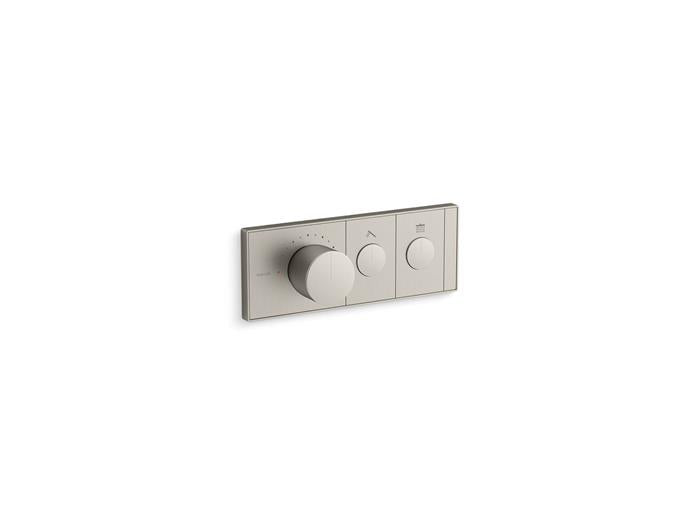 Kohler - Anthem Two-Outlet Recessed Mechanical Thermostatic Valve Control