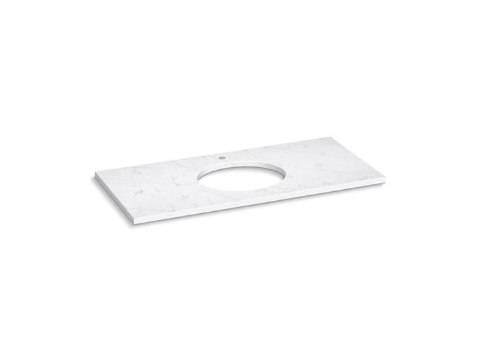 Kohler - Silestone 49 Inch Quartz Vanity Top With Oval Cutout