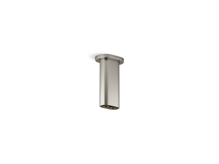 Kohler - Statement 5 Inch Ceiling-Mount Two-Function Rainhead Arm And Flange