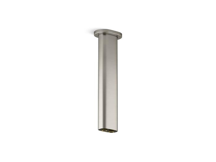 Kohler - Statement 10 Inch Ceiling-Mount Two-Function Rainhead Arm And Flange