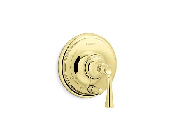 Kallista - Bellis Pressure Balance with Diverter Trim, Lever Handle