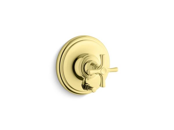 Kallista - Bellis Pressure Balance with Diverter Trim, Cross Handle