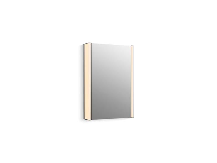 Kohler - Maxstow Lighted Cabinet 17 X 24 - Dark Anodized Aluminum
