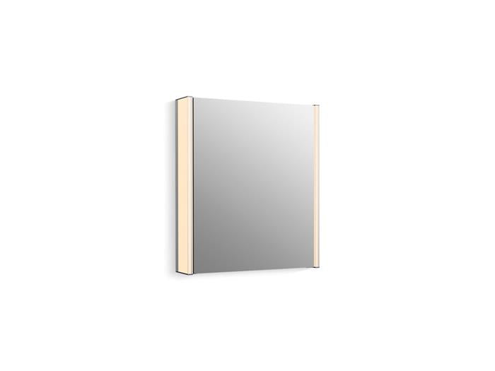 Kohler - Maxstow Lighted Cabinet 22 X 24 - Dark Anodized Aluminum