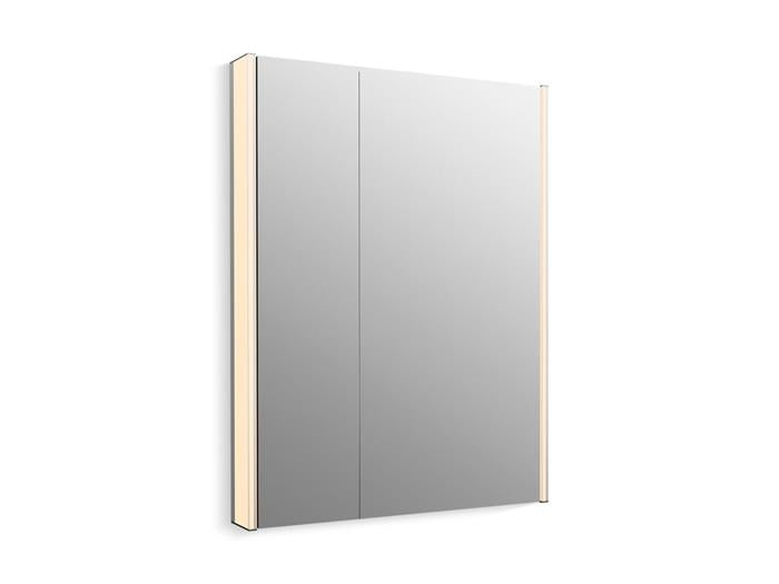 Kohler - Maxstow Lighted Cabinet 32 X 40 - Dark Anodized Aluminum