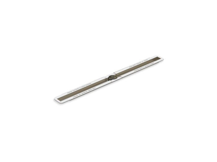 Kohler - Adjustable Linear Drain Channel, 1.25